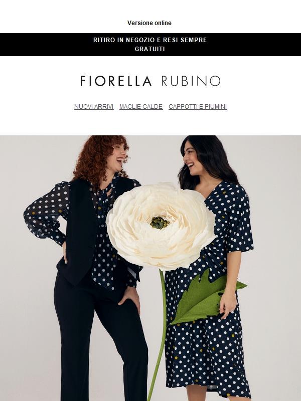 Fiorella Rubino 曆 Dai vita ai tuoi outfit con i nuovi arrivi 曆 Jekoo