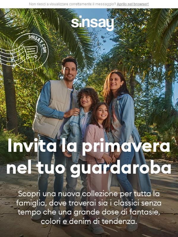 Nuova stagione – nuovi outfit! 🆕👨👩👧