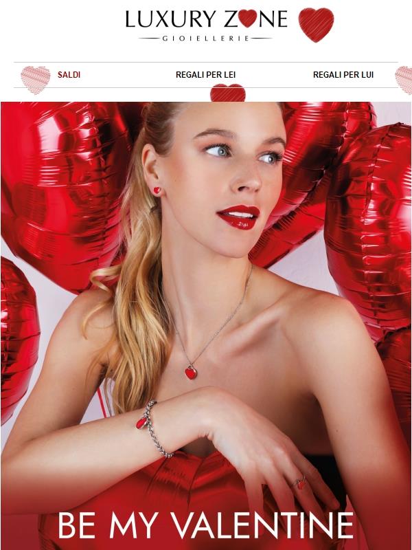 Ancora fiori? Per San Valentino, scegli Luxury Zone