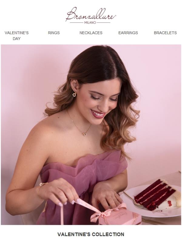 Celebrate Love with Bronzallure Jewels