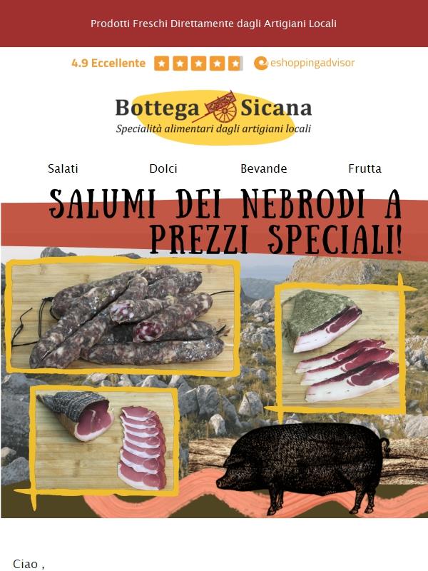 Salumi di Suino Nero: Gusti Autentici dai Nebrodi