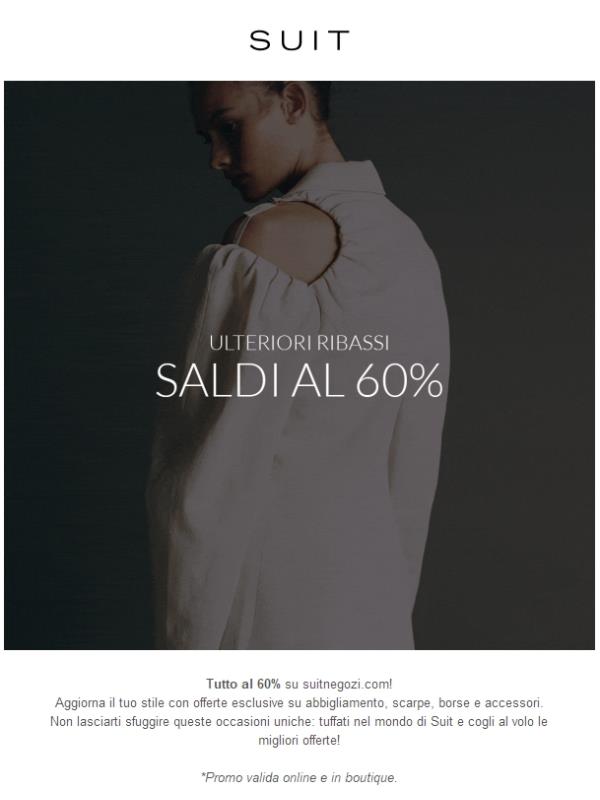 È tempo di un upgrade: saldi al 60%