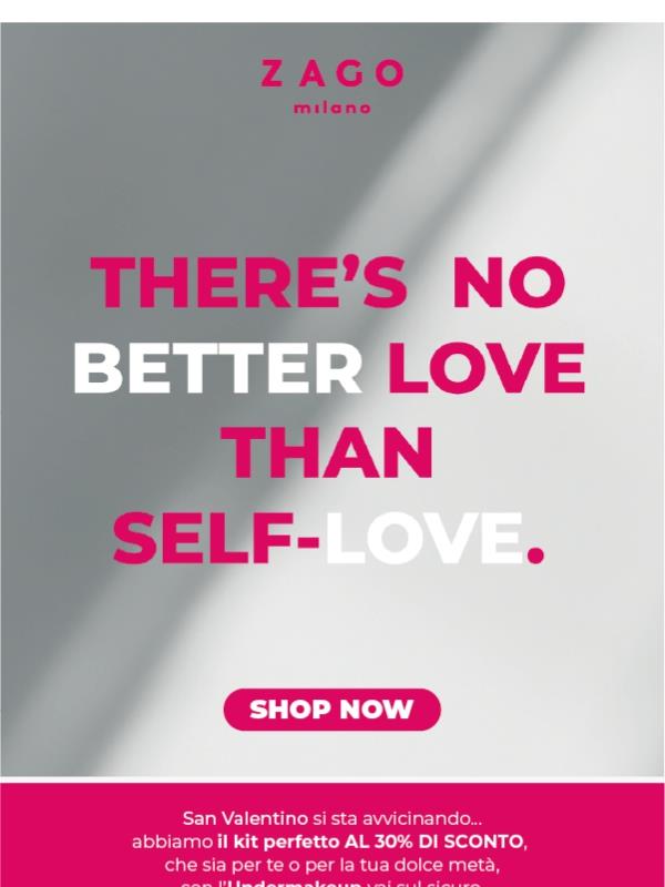 Pront* a San Valentino? 💖 30% OFF