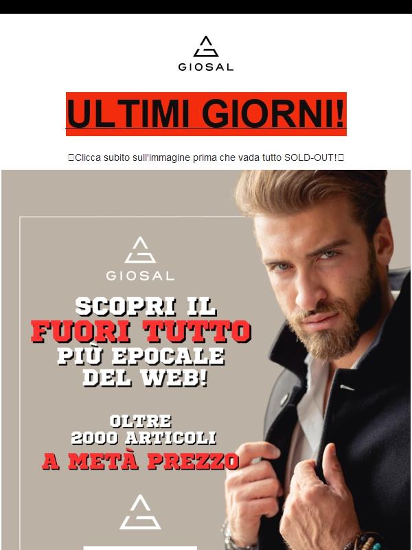 ULTIMI GIORNI!