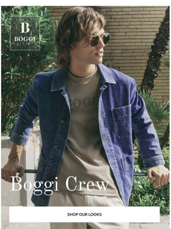 Vuoi entrare a far parte della Boggi Crew?