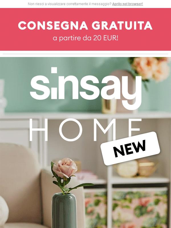 🆕 NOVITÀ su Sinsay HOME 🆕