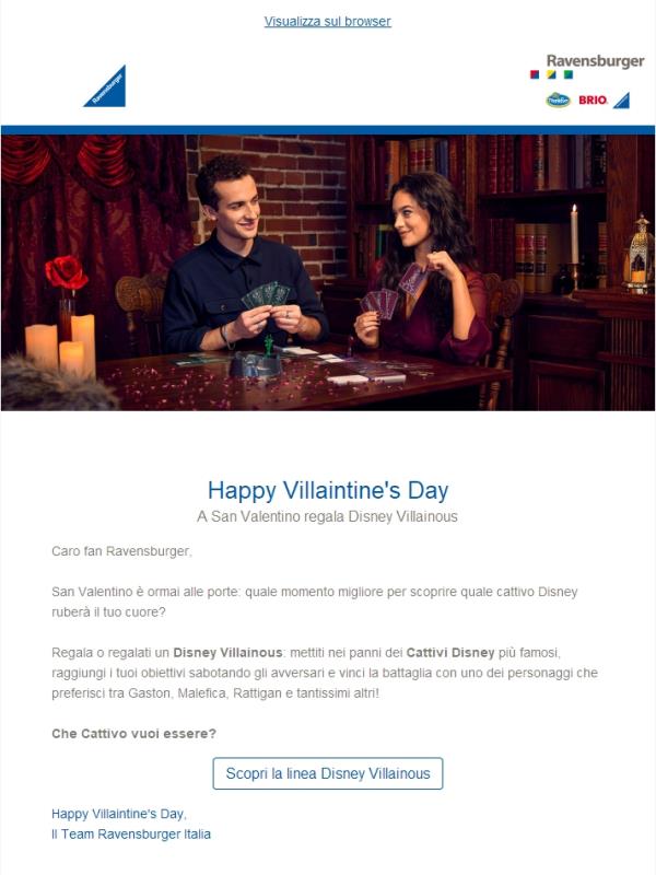 Happy Villaintine's Day ❤️​😈​