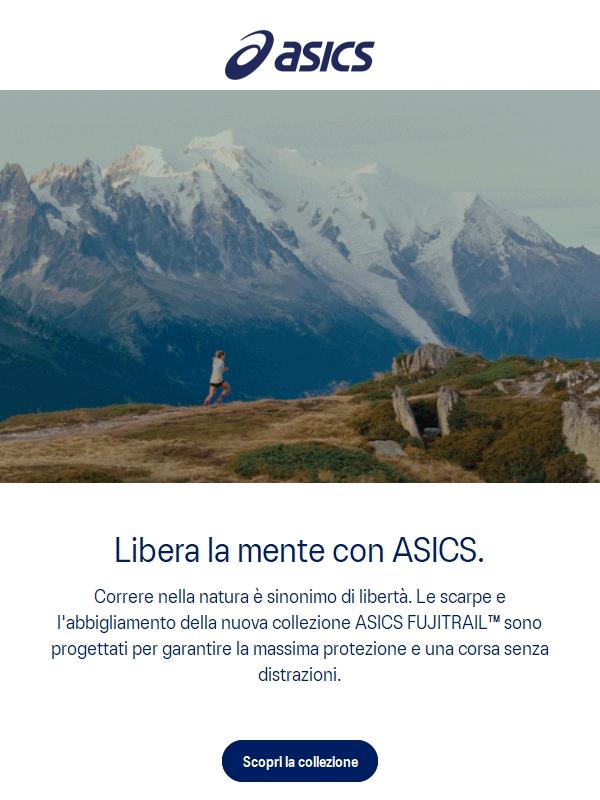 È arrivata la nuova collezione da trail running.