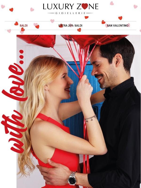 Il tuo regalo di San Valentino