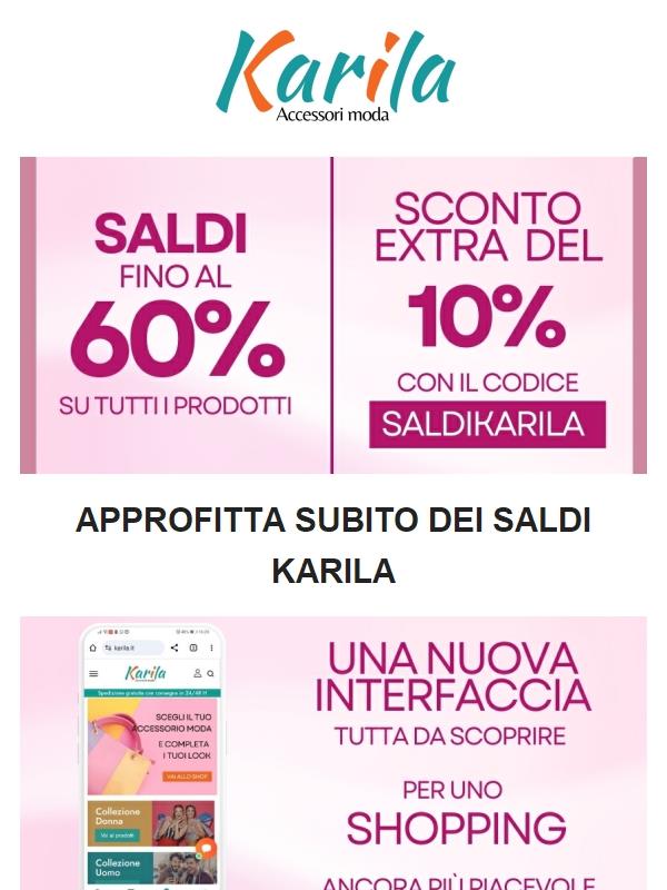 Nuovo sito, nuove offerte!💗