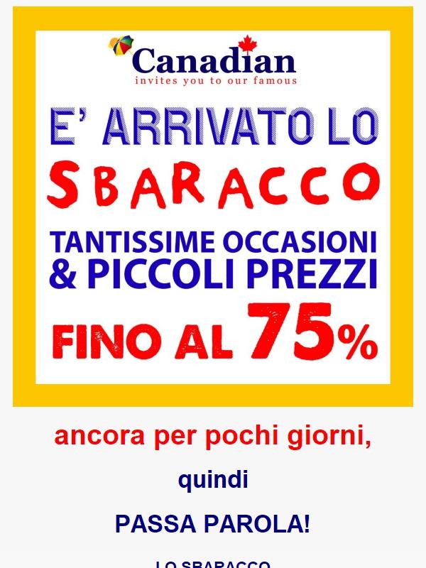 🍁SBARACCO! PASSAPAROLAAAA📣📣📣