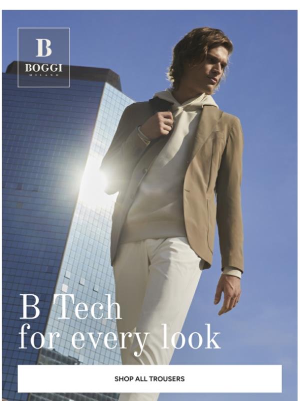 B Tech 👖: dai pantaloni chino ai bermuda