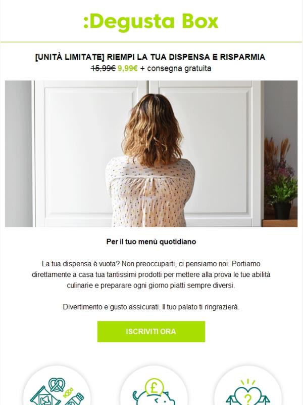 [Unità limitate] Riempi la tua dispensa e risparmia 💰