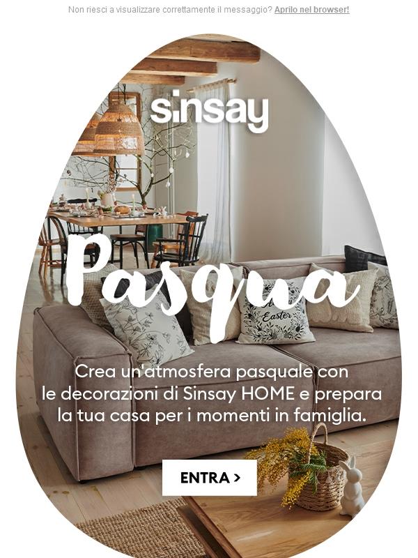 Pasqua a casa tua, nel tuo stile 🐣