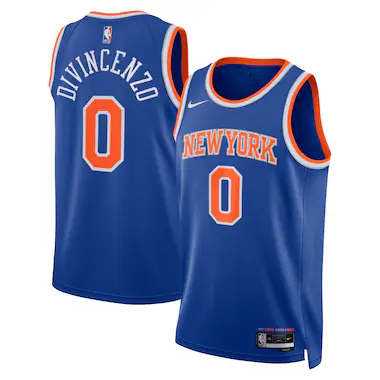 Maglia  Nike Icon Edition Swingman - Blu - Donte DiVincenzo - 