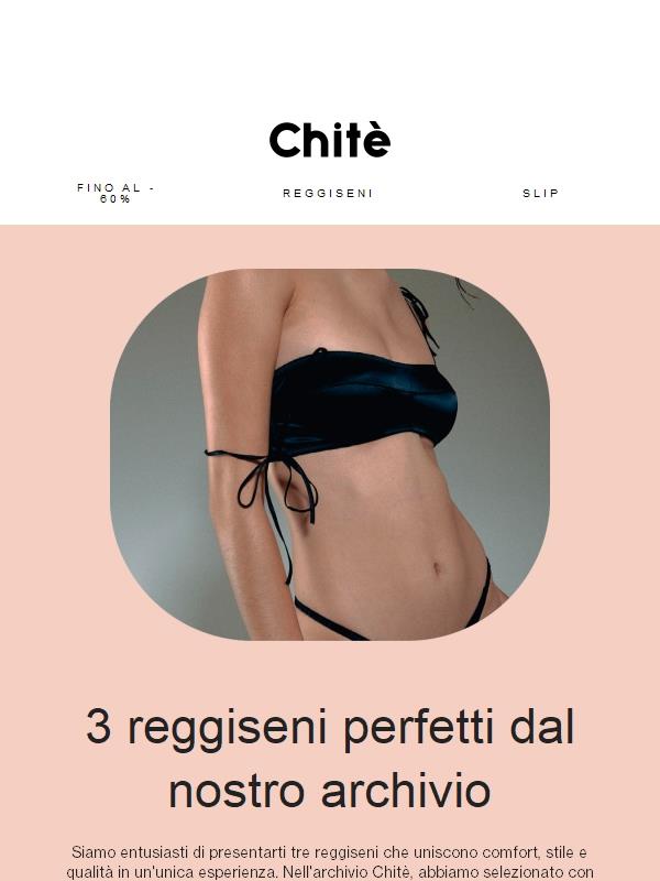 3 reggiseni perfetti dal nostro archivio