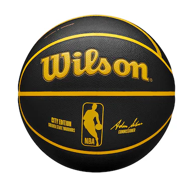 Pallone da basket Golden State Warriors Wilson NBA City Edition 2023 - Taglia 7