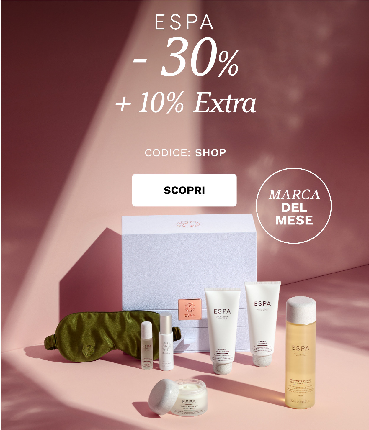 30 per cento di sconto piu 10 extra