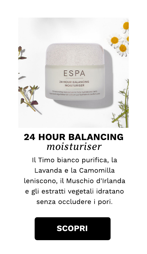 24 HOURS BALANCING MOISTURISER