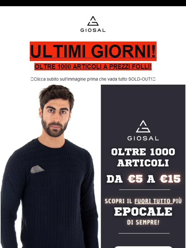 ULTIME OCCASIONI RIMASTE!