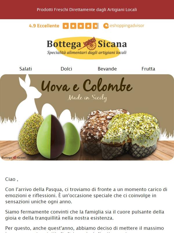 🐣 Prenotazione Dolci Pasquali: offerta esclusiva per pochi giorni