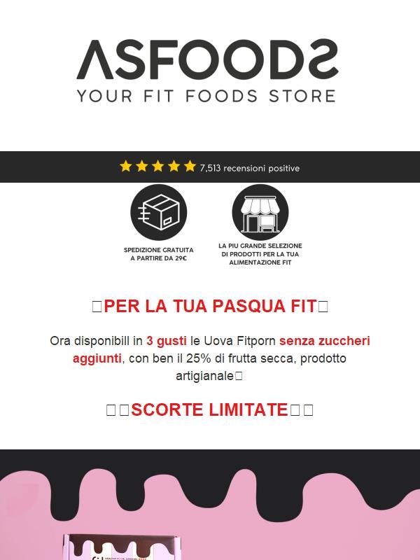 ⏰Pezzi limitati: Uova di Pasqua Fit