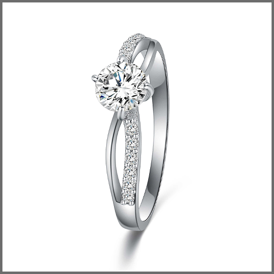 Anello solitario