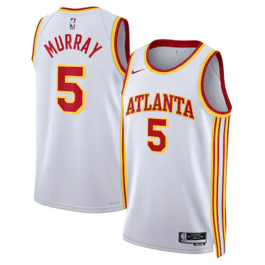 Maglia  Nike Association Edition Swingman - Bianca - Dejounte Murray - 