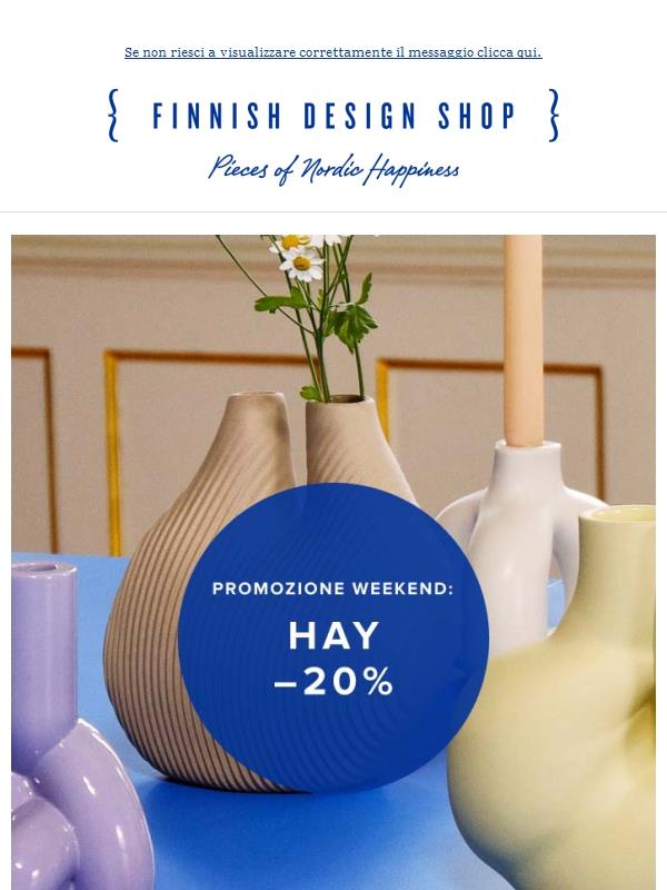 Fai presto⌛️HAY -20% |  Ultimi minuti per comprare tesori a prezzi scontati