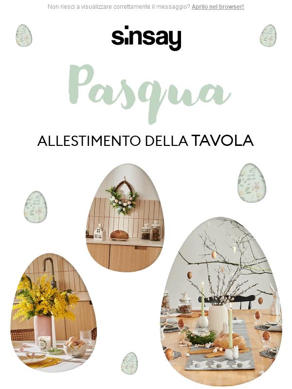 Decora la tavola con Sinsay HOME 🍽️
