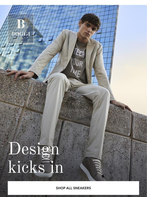 Parola d’ordine: sneakers 👟