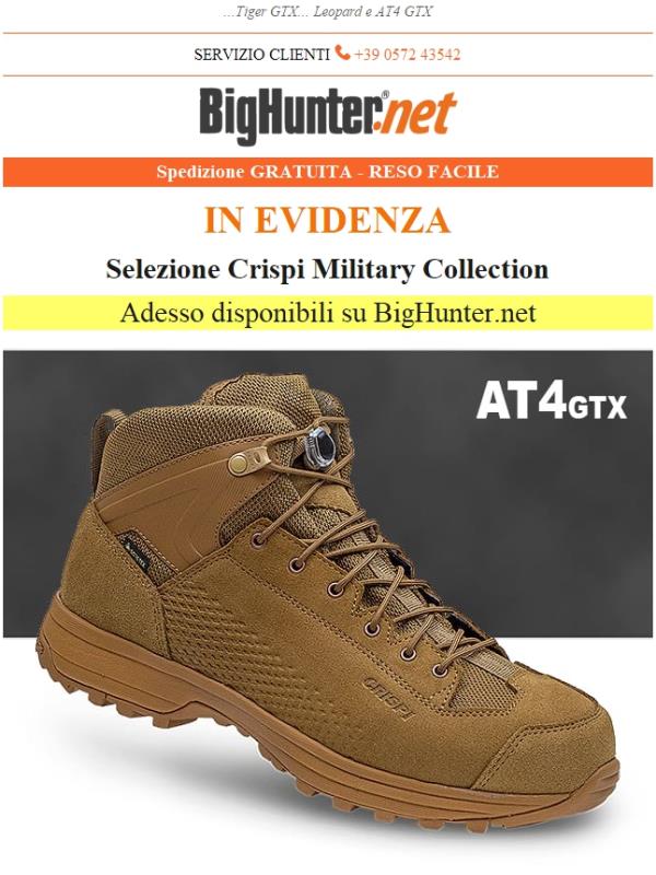 In Evidenza Scarponi Crispi Military