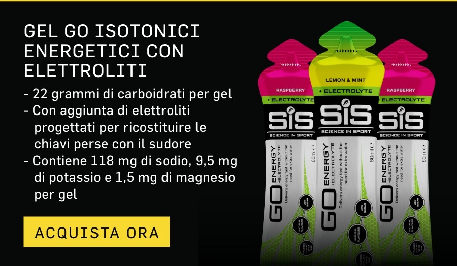 GEL GO ISOTONICI ENERGETICI CON ELETTROLITI