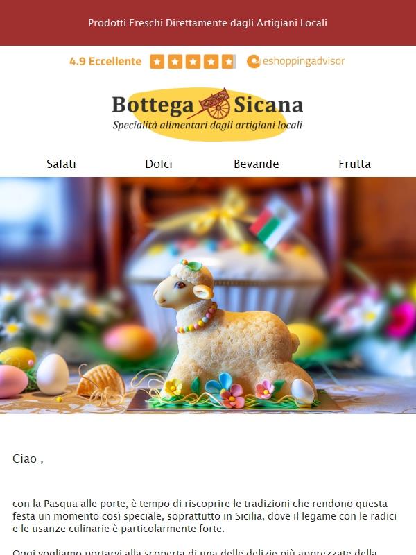 🐑 Agnellini Pasquali in Pasta di Mandorla: Offerta Prenotazione 15%