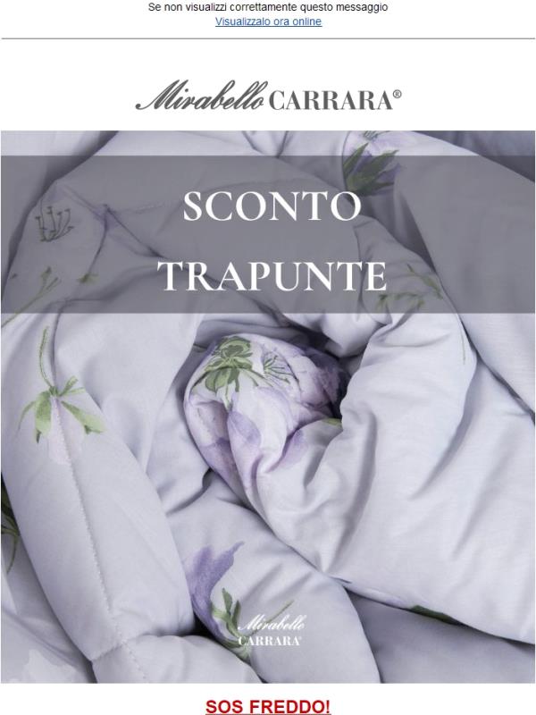 Super sconto trapunte!😍