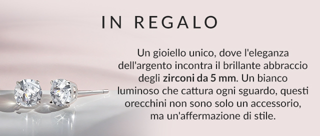 Tu scegli il gioiello per la festa della donna noi te ne regaliamo uno abbinato!