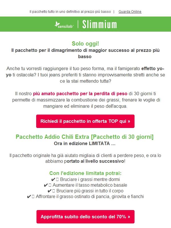 Non lasciate nessuna speranza all'effetto yo-yo👗