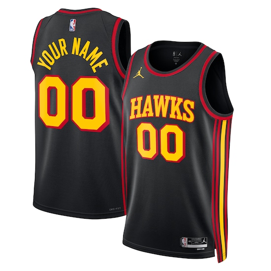 Maglia Atlanta Hawks Jordan Statement Swingman - Personalizzata - Unisex