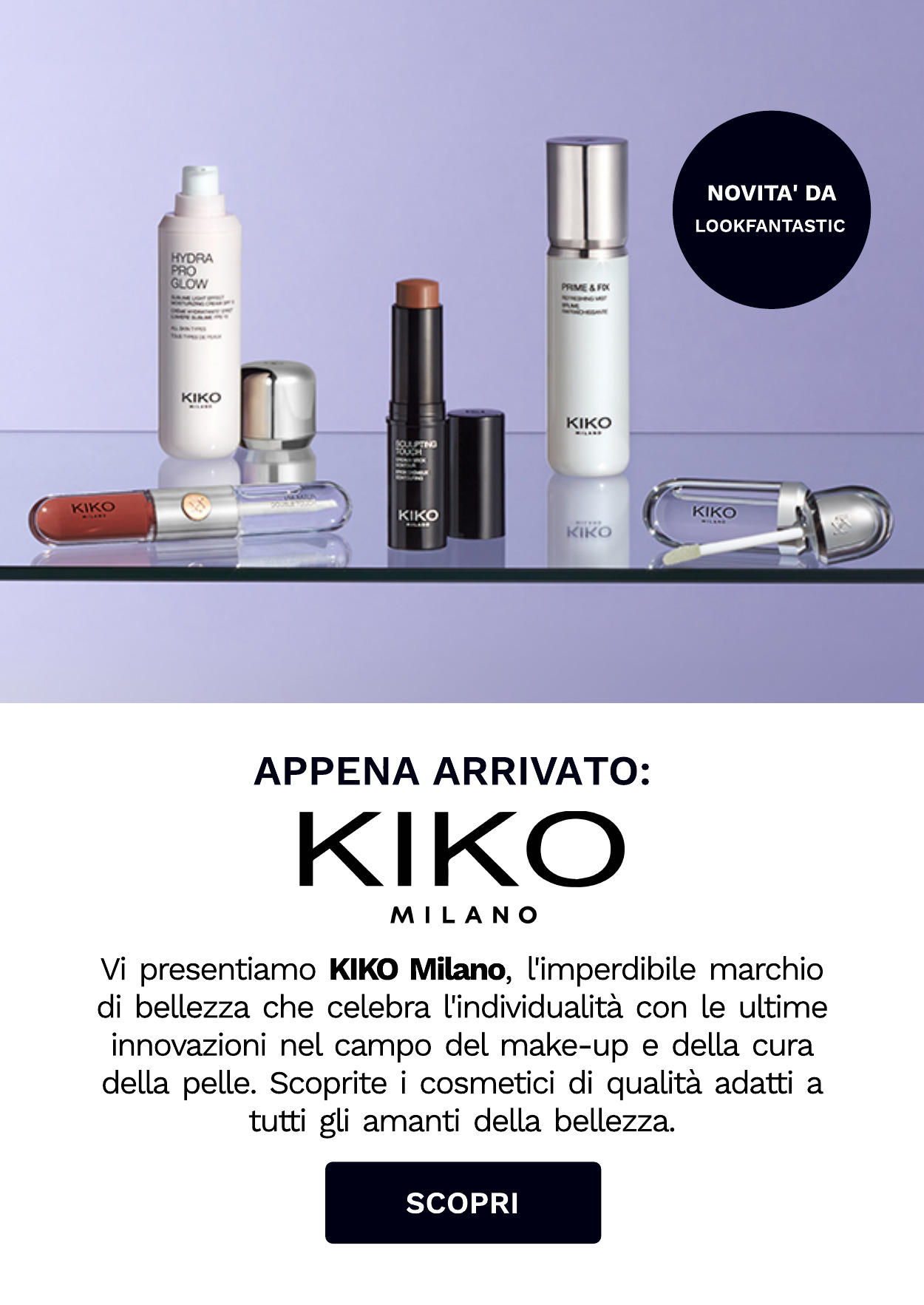 kiko milano