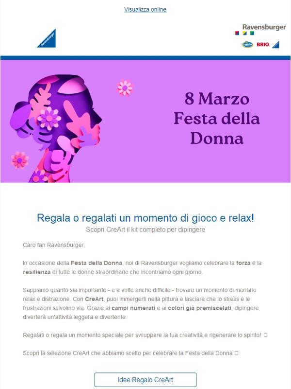 Idee Regalo Festa della Donna 💜​