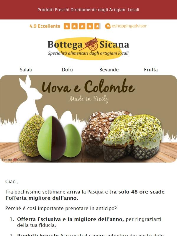 Colombe e Uova: La Migliore Offerta Pasquale dell'anno