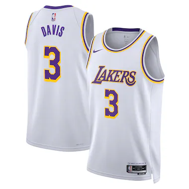 Maglia  Nike Association Edition Swingman - Bianca - Anthony Davis - 