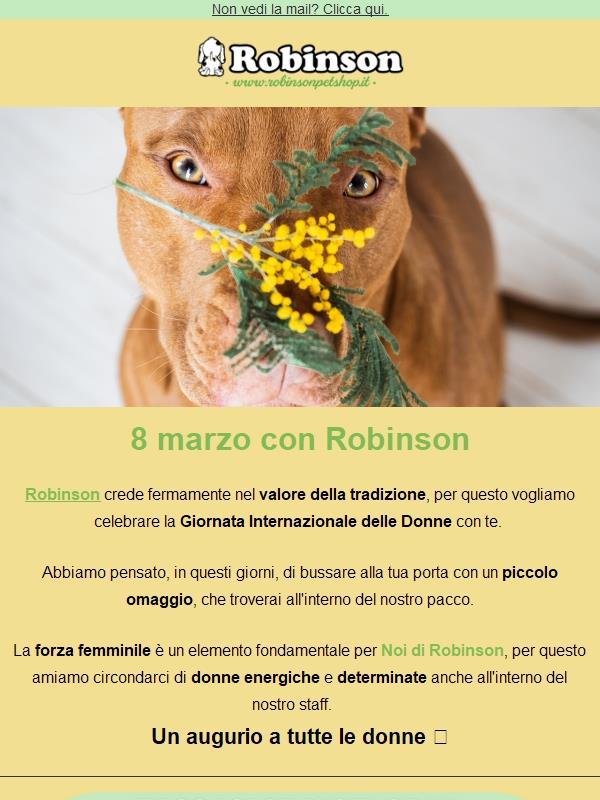 Un omaggio per tutte le donne!