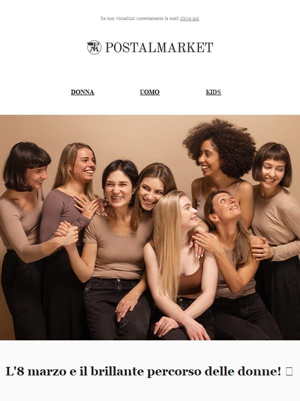 L'8 marzo e il brillante percorso delle donne! ✨