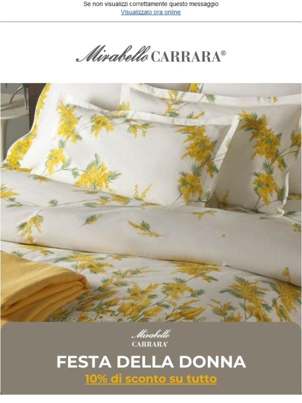 Auguri a tutte le donne | 10% di sconto su tutto💛