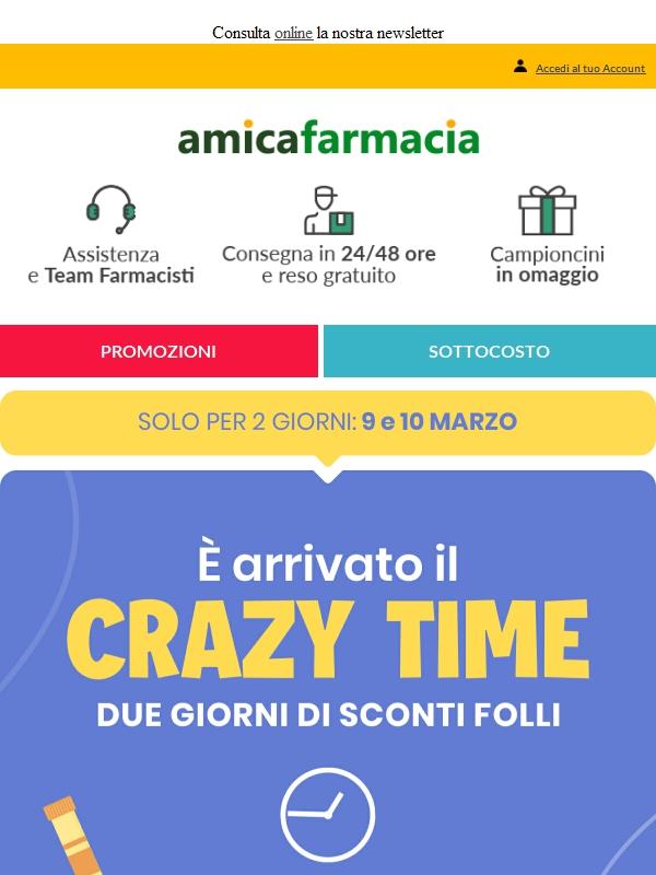 ⏰ -15% su moltissimi prodotti! ⏰