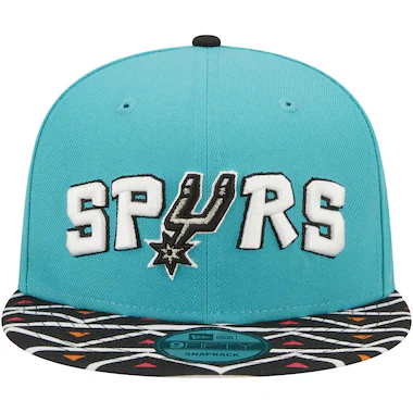 Cappellino 9FIFTY dei San Antonio Spurs New Era City Edition 2022 - Uomo