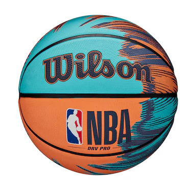 Basket NBA DRV Pro Streak - Taglia 7 - Arancio/Blu