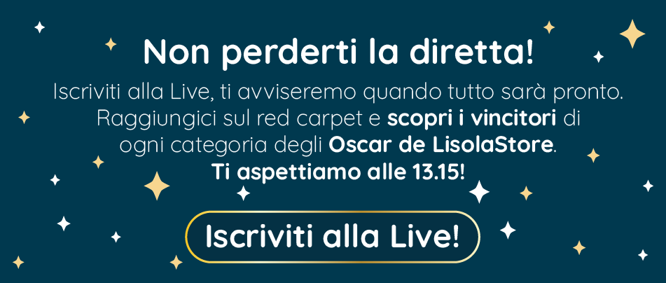 Iscriviti alla Live!