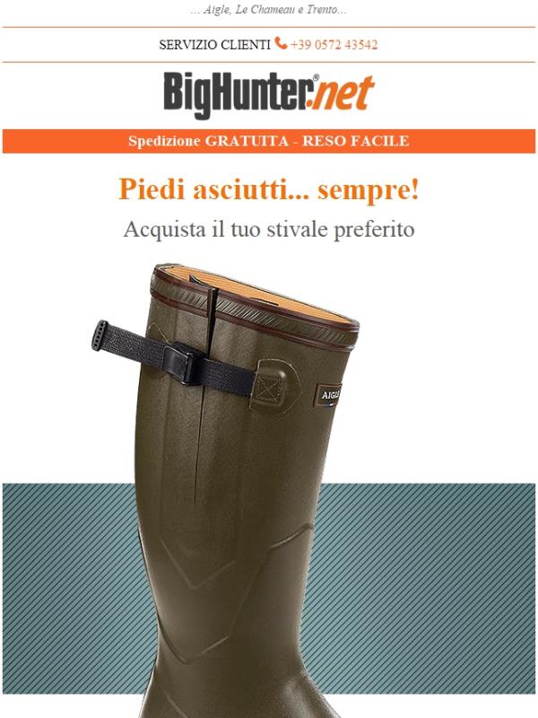 Scopri la selezione stivali